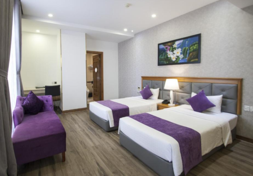 Acnos Grand Hotel Ho Chi Minh City Vietnam