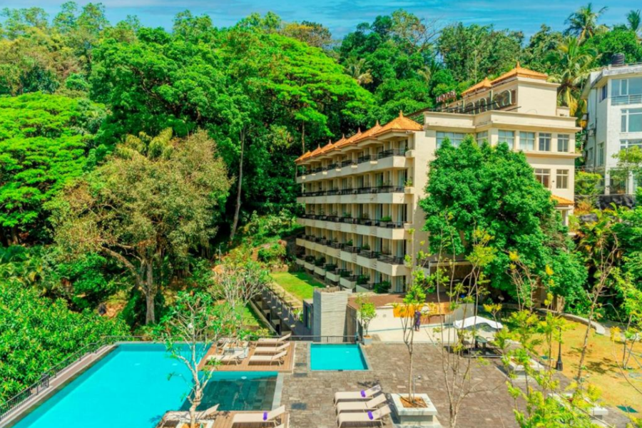 Thilanka Hotel Kandy Sri Lanka