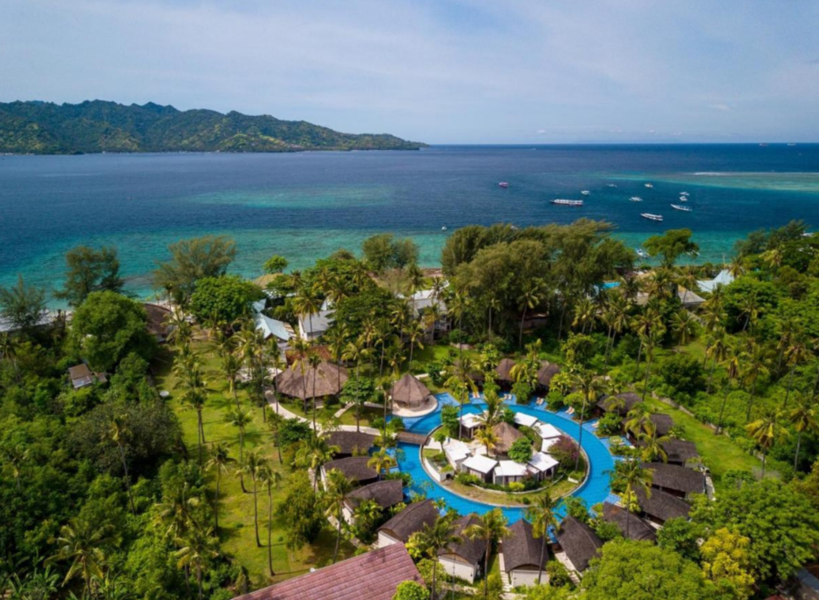 Gili Air Lagoon Resort Indonesië