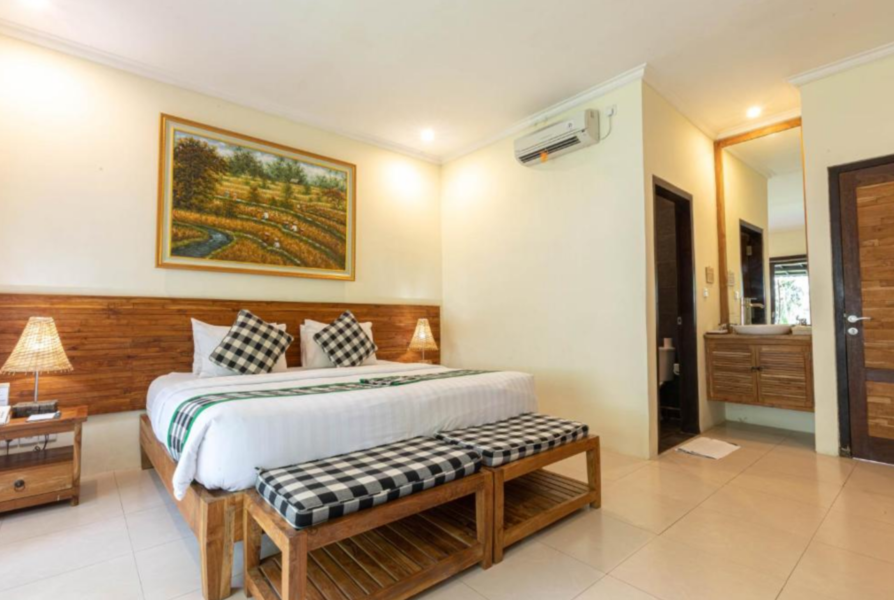 Meruhdani Boutique Hotel Ubud Bali Indonesië