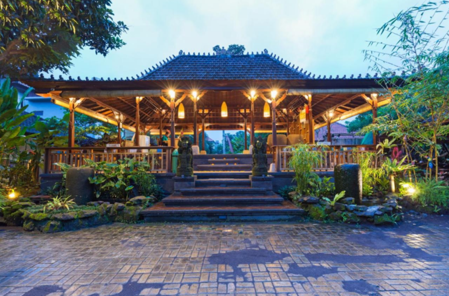 Meruhdani Boutique Hotel Ubud Bali Indonesië