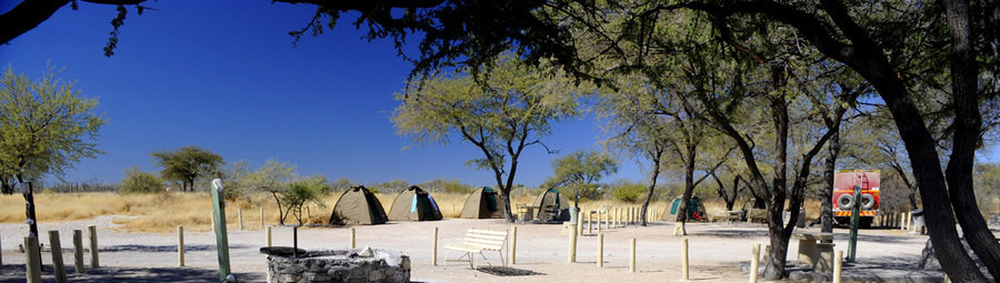 Okaukuejo Camp