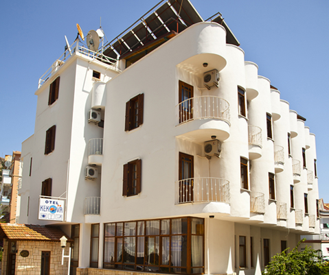 Kekova hotel Kas Turkije
