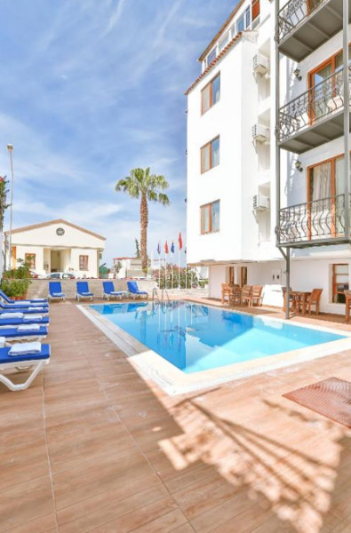 Kayahan Hotel Kas Turkije