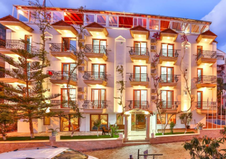 Kayahan Hotel Kas Turkije