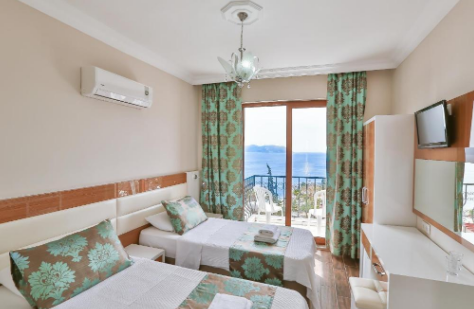 Kayahan Hotel Kas Turkije