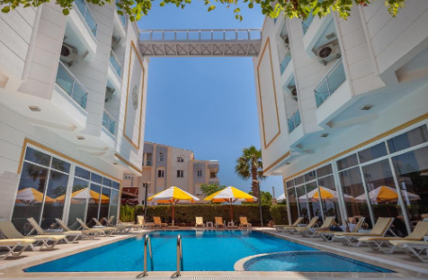 hotel Golden Orange Antalya Turkije