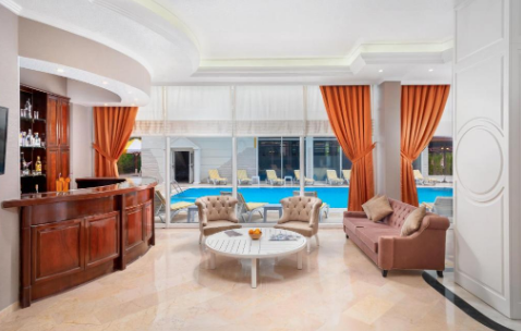 hotel Golden Orange Antalya Turkije