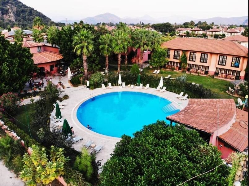 Hotel Palme - Dalyan - Turkije - zwembad