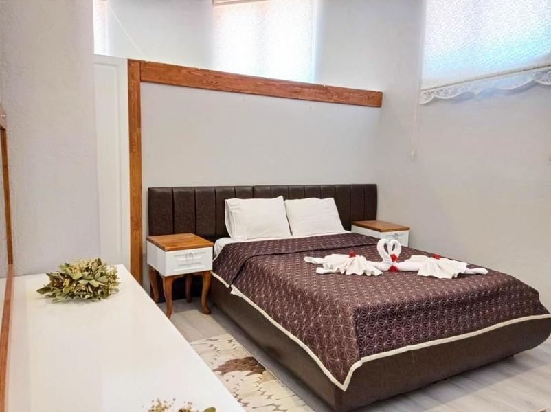 Hotel Palme - Dalyan - Turkije - slaapkamer