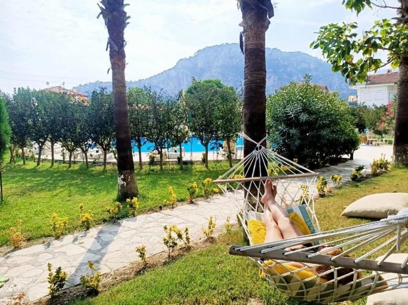 Hotel Palme - Dalyan - Turkije - hangmat