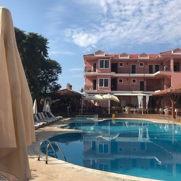 Güneş Hotel - Fethiye -  Turkije - zwembad