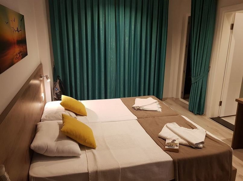 Güneş Hotel - Fethiye -  Turkije - slaapkamer