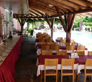 Güneş Hotel - Fethiye -  Turkije - restaurant