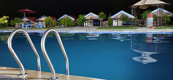 Taj Riverside Resort Mulkot Nepal