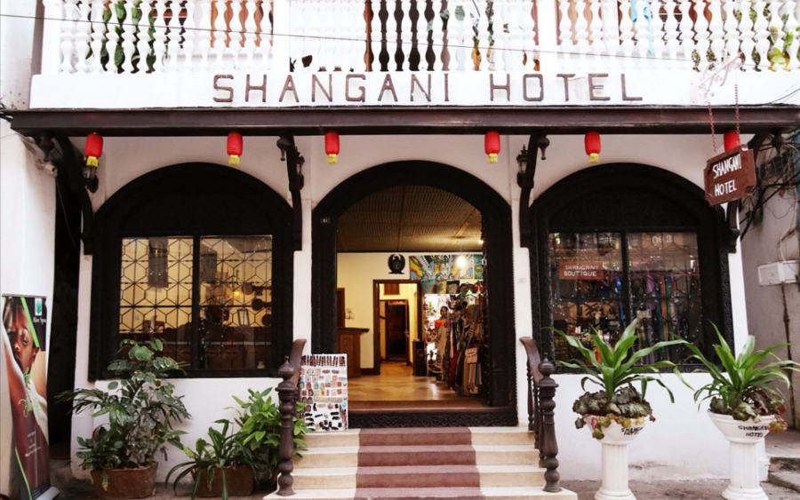 Shanghani Hotel Stone Town Zanzibar