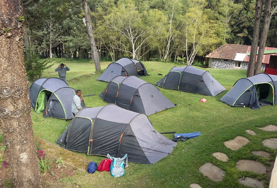 Lawns Hotel Campsite Lushoto Tanzania