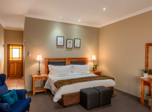 Mooiplaas - nabij Oudtshoorn - Zuid-Afrika