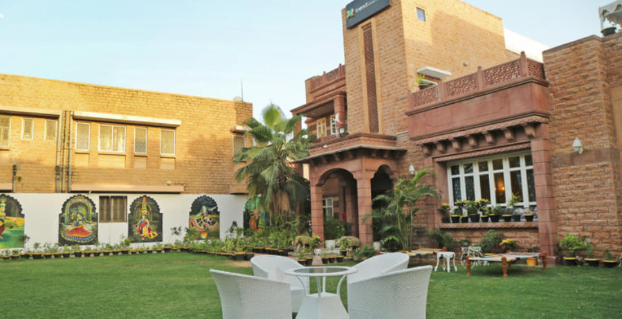 Treebo Trend The Marwar Resort - Jodhpur - India