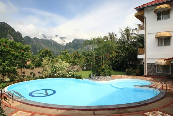 Vansana Vang Vieng hotel -  Vang Vieng - Laos