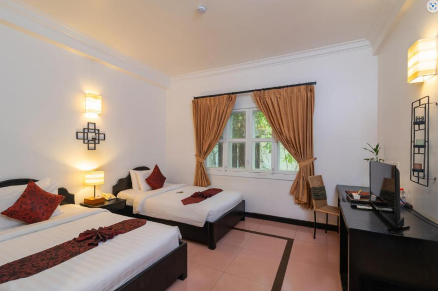 Amber Angkor Hotel - Siem Reap - Cambodja