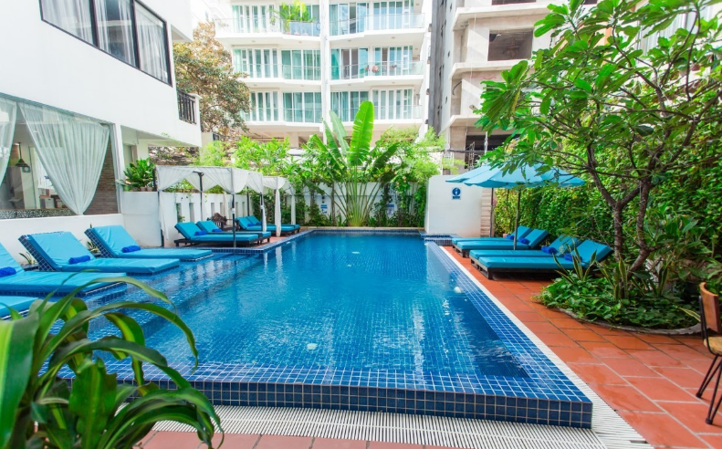 Home Chic Hotel - Phnom Penh - Cambodja