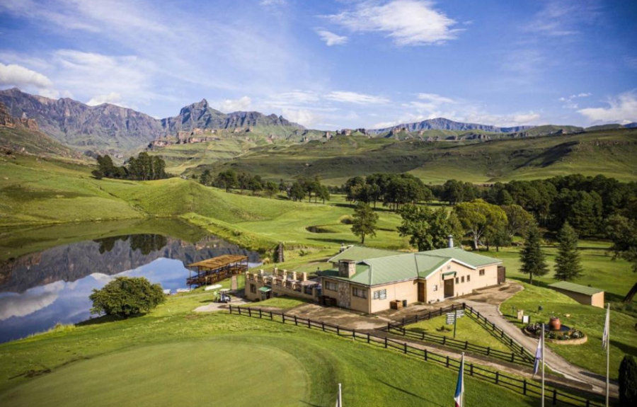 Gooderson Drakensberg Southern Drakensberg Zuid Afrika