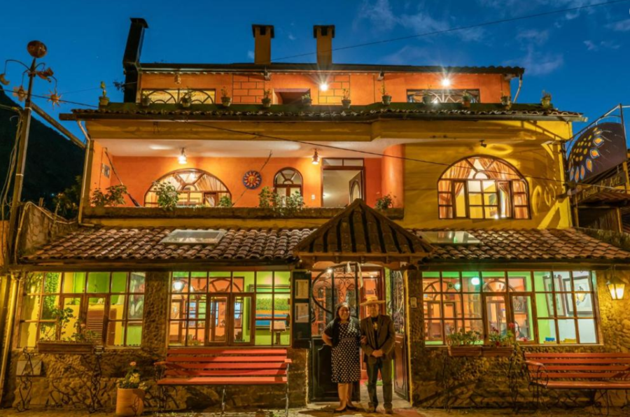La Posada Del Art Baños Ecuador