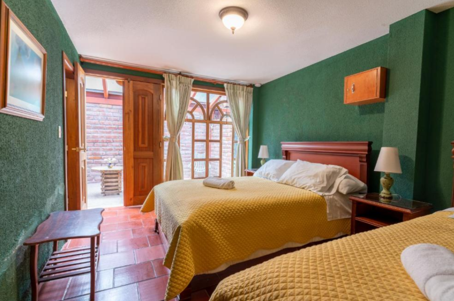 La Posada Del Art Baños Ecuador