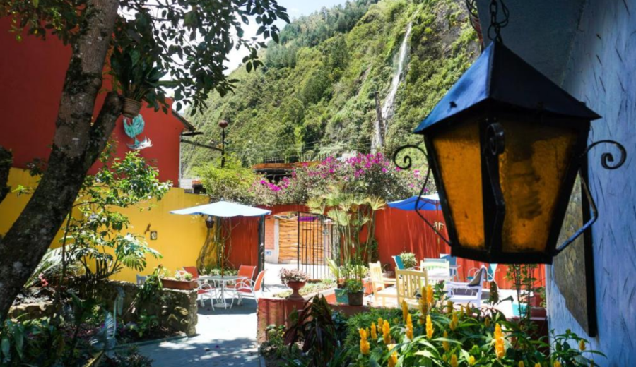 La Posada Del Art Baños Ecuador