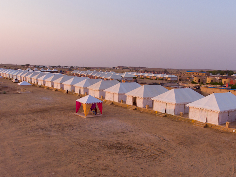 Jaisalmer Desert Camp Rojani Resort - Jaisalmer -India 