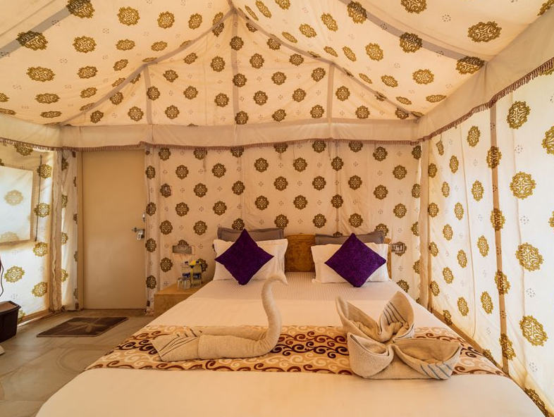 Jaisalmer Desert Camp Rojani Resort - Jaisalmer -India 