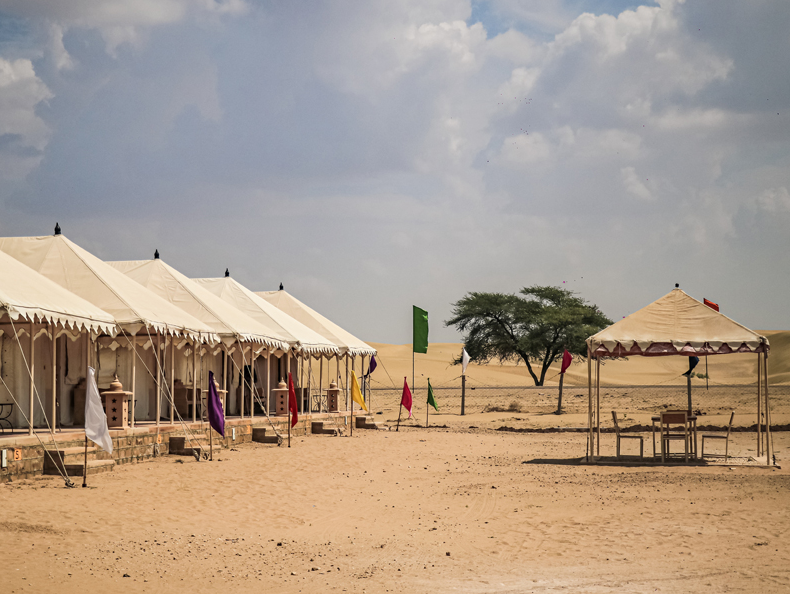 Jaisalmer Desert Camp Rojani Resort - Jaisalmer -India