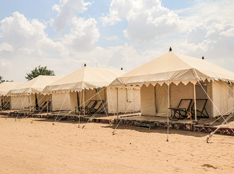 Jaisalmer Desert Camp Rojani Resort - Jaisalmer -India
