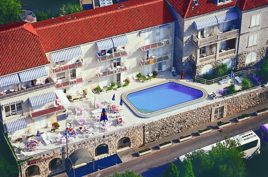 Hotel Komodor Dubrovnik Kroatië
