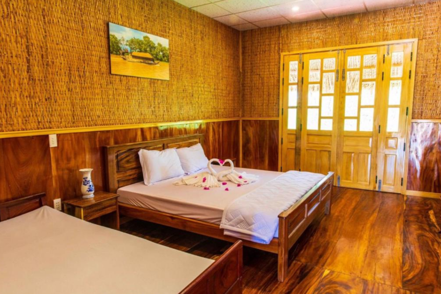 Mekong Nature Lodge - Vĩnh Long