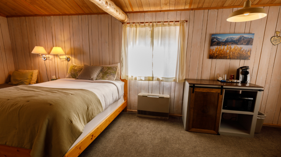 Sheep Mountain Lodge Glacier Lake Alaska