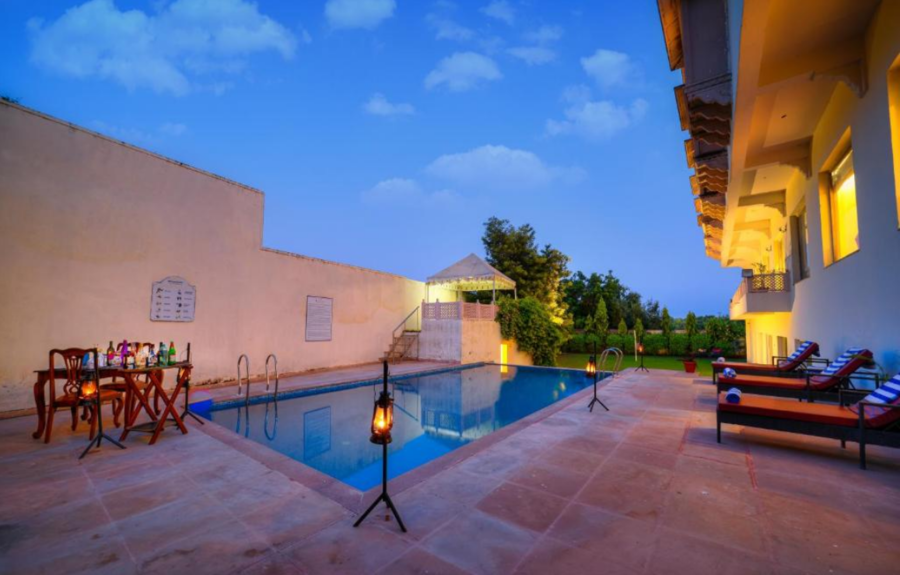 WelcomHeritage Mount Valley Resort Ranthambore India 