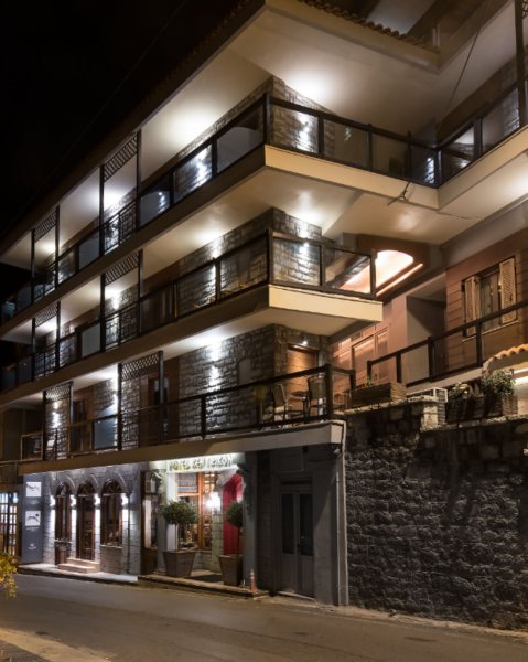 Maniatis Mountain Resort Lagkadia Griekenland