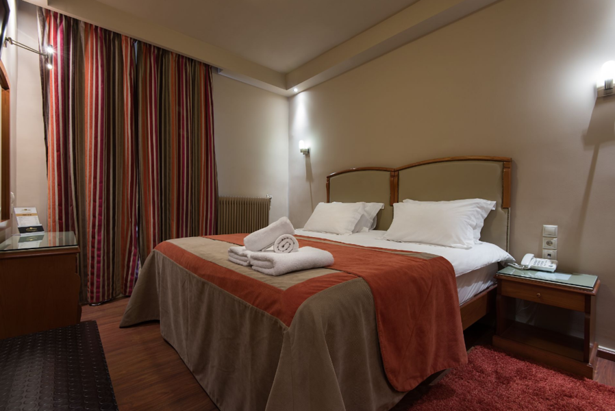 Maniatis Mountain Resort Lagkadia Griekenland