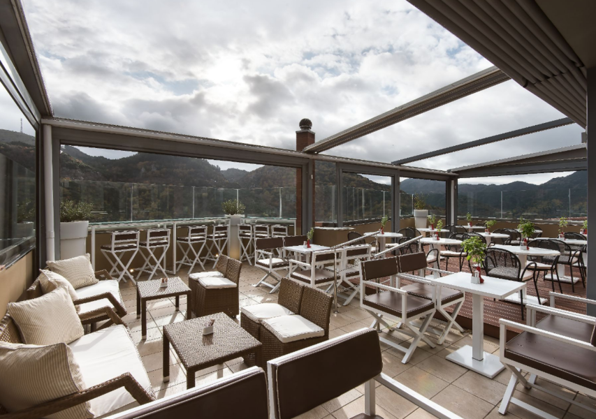 Maniatis Mountain Resort Lagkadia Griekenland