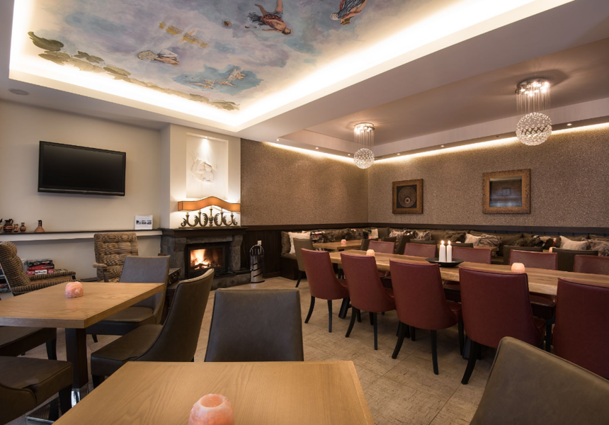 Maniatis Mountain Resort Lagkadia Griekenland