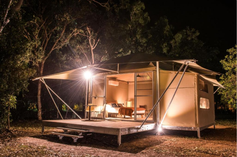 Cooinda Lodge Kakadu Australië