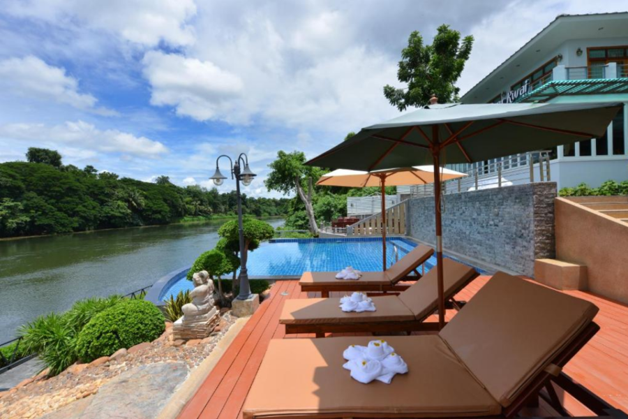 Princess River Kwai Hotel - Kanchanaburi - Thailand