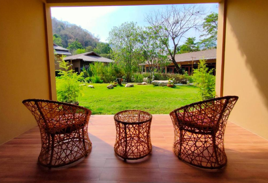 Recall Isaan Isan Concept Khao Yai Thailand