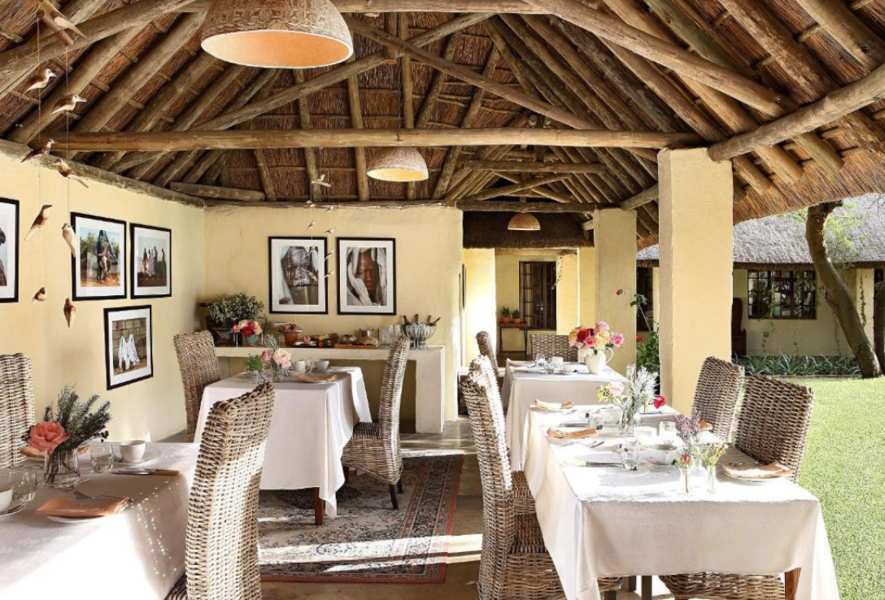 Elephant House Addo Zuid-Afrika