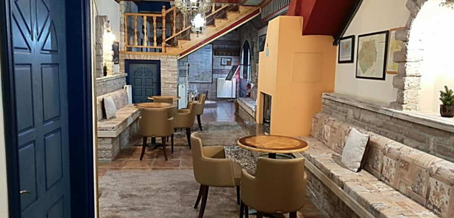 Archontiko Zarkada Monodendri Griekenland