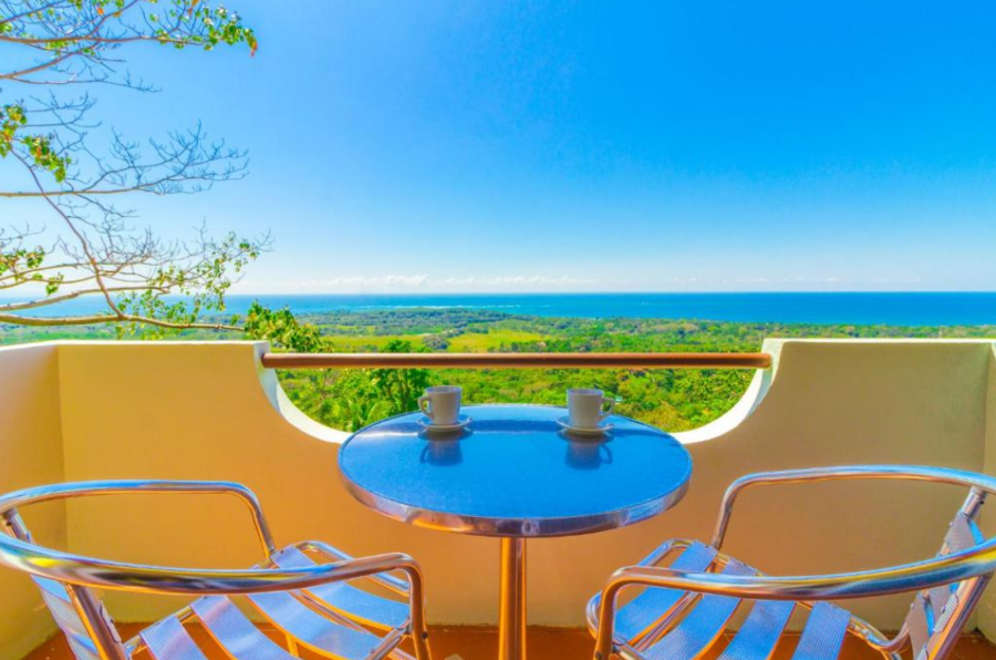 Vista Ballena Uvita Costa Rica