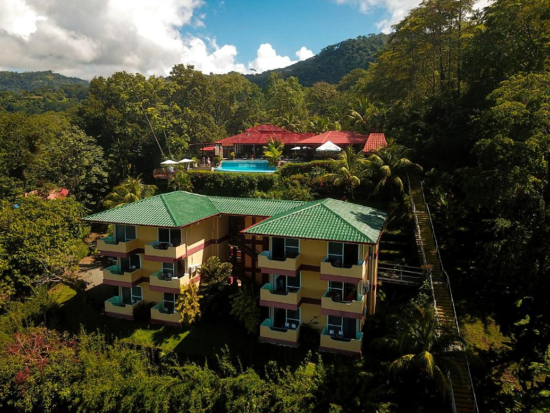 Vista Ballena Uvita Costa Rica