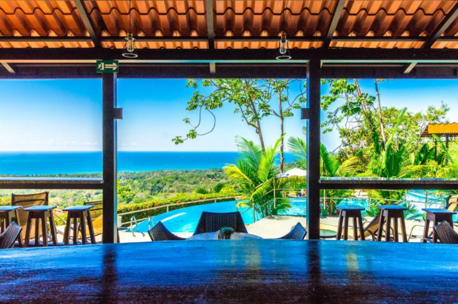 Vista Ballena Uvita Costa Rica